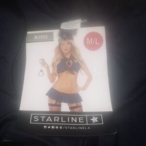 Starline Women's Costume Set - Black